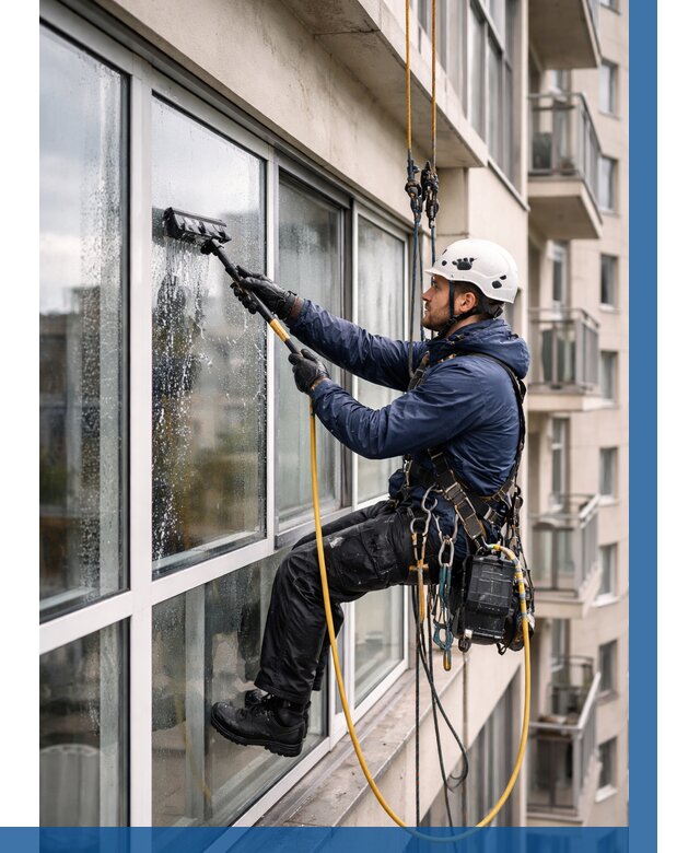 Мойка балконного остекления в Великом Устюге от 3563 р. | ВЫСОТНИК-Влс