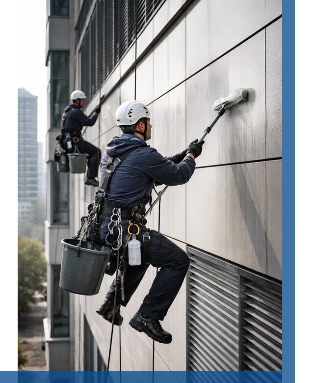 Мойка вентилируемого фасада в Великом Устюге от 254 р. | ВЫСОТНИК-Влс