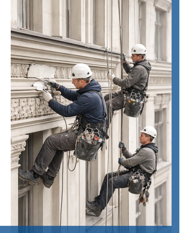 Ремонт карнизов и молдингов в Великом Устюге от 1221 р. | ВЫСОТНИК-Влс