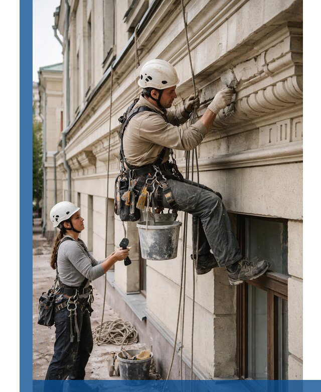 Профессиональный ремонт карнизов и молдингов в Великом Устюге