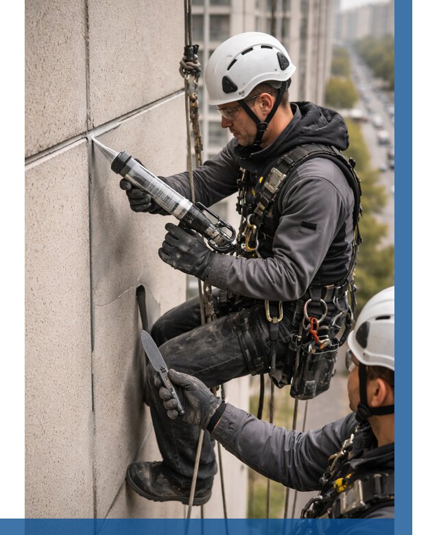 Первичная герметизация швов в Великом Устюге от 611 р. | ВЫСОТНИК-Влс