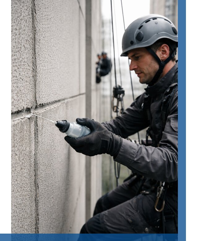 Противогрибковая обработка швов в Великом Устюге от 713 р. | ВЫСОТНИК-Влс