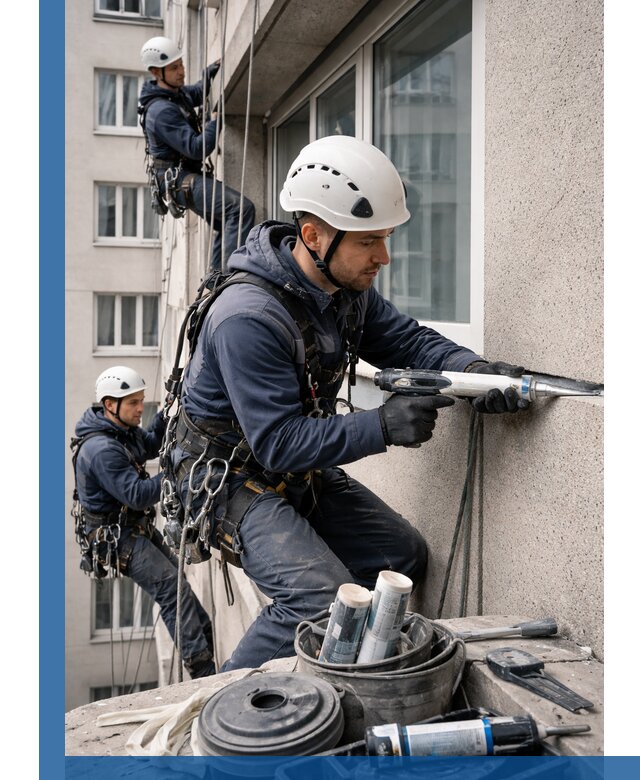 Герметизация швов лоджии в Великом Устюге профессионально и надежно