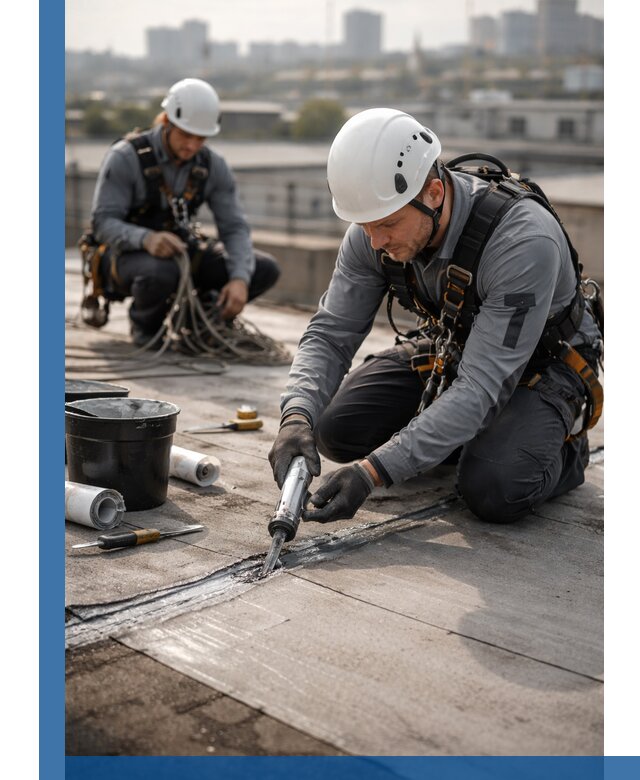 Аварийное и капитальное устранение протечек кровли в Великом Устюге