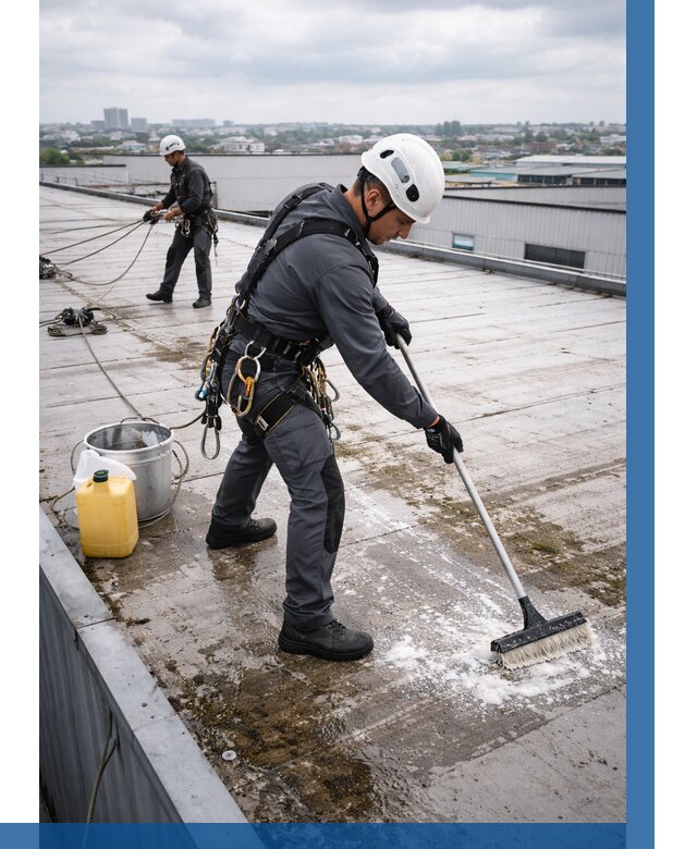 Очистка крыши по графику в Великом Устюге от 7634 р. | ВЫСОТНИК-Влс