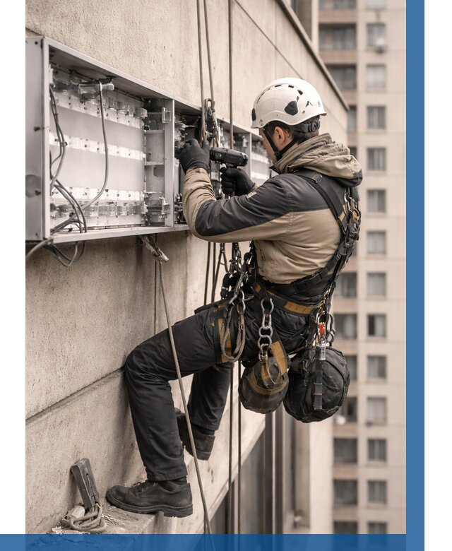 Ремонт вывески на высоте в Великом Устюге от 4581 р. | ВЫСОТНИК-Влс