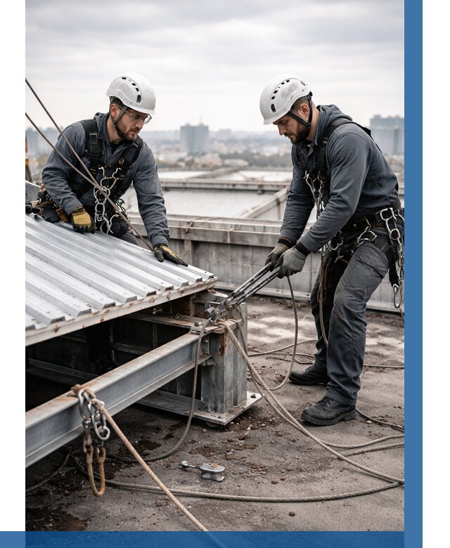 Демонтаж крышной установки в Великом Устюге от 86522 р. | ВЫСОТНИК-Влс