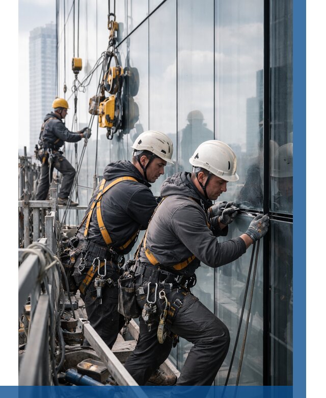 Структурное остекление фасадов в Великом Устюге от 9670 р. | ВЫСОТНИК-Влс