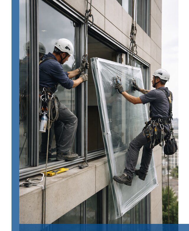Профессиональная замена стекла в витраже в Великом Устюге с гарантией