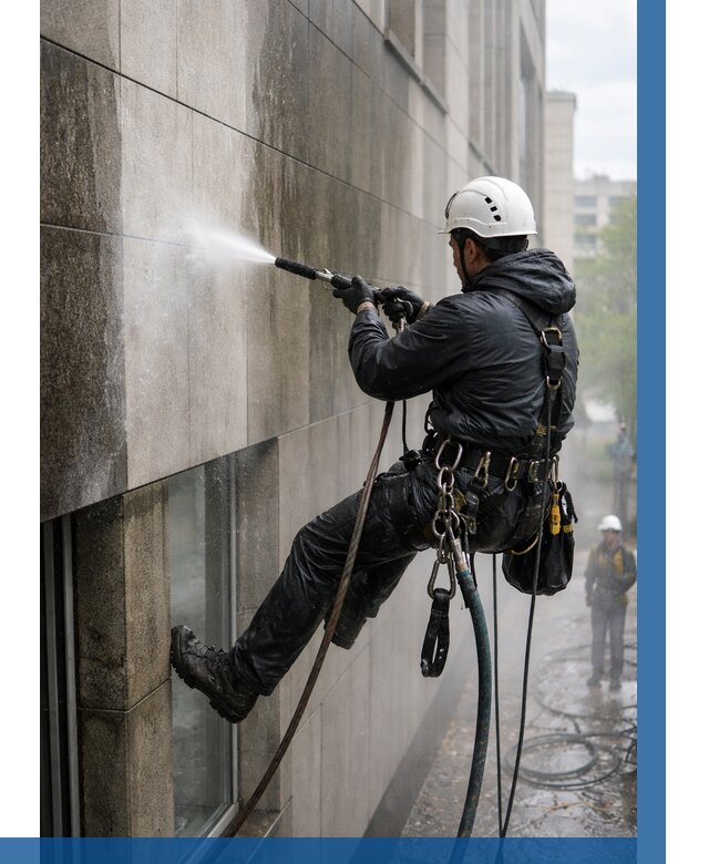 Гидроструйная очистка поверхностей в Великом Устюге от 865 р. | ВЫСОТНИК-Влс