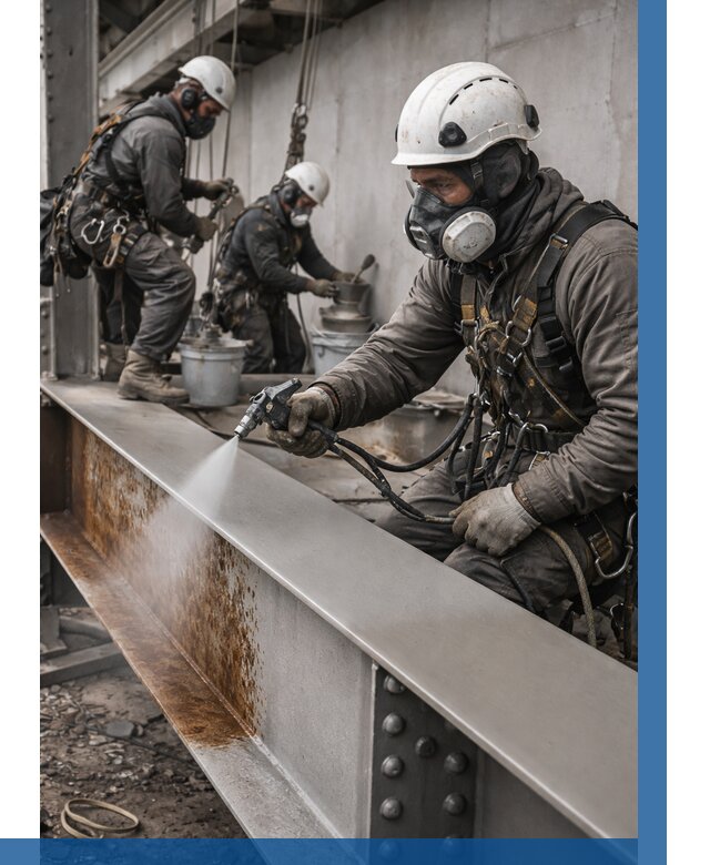 Антикоррозионная покраска металла в Великом Устюге от 713 р. | ВЫСОТНИК-Влс