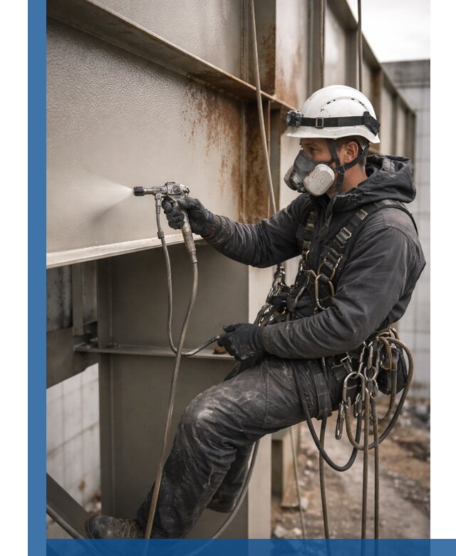 Антикоррозионная покраска металлических конструкций в Великом Устюге