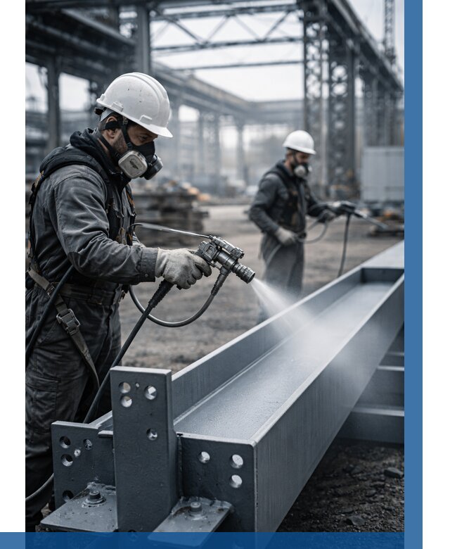 Антикорроз. обработка металлоконстр. в Великом Устюге от 458 р. | ВЫСОТНИК-Влс