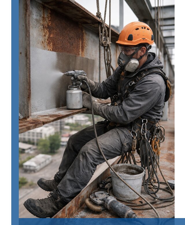 Антикоррозионная обработка металлоконструкций в Великом Устюге под ключ