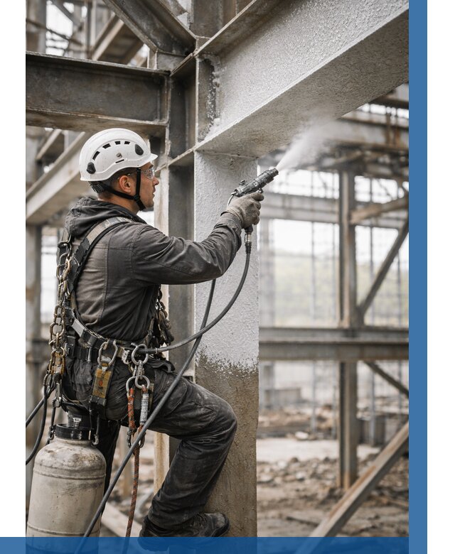 Огнезащита металлоконструкций от 763 р. | ВЫСОТНИК-Влс в Великом Устюге