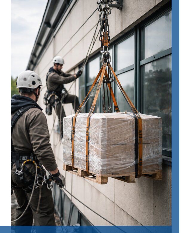 Подъем груза на высоту в Великом Устюге от 3054 р. | ВЫСОТНИК-Влс