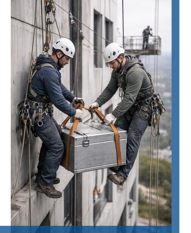 Перемещение грузов вручную в Великом Устюге от 3054 р. | ВЫСОТНИК-Влс