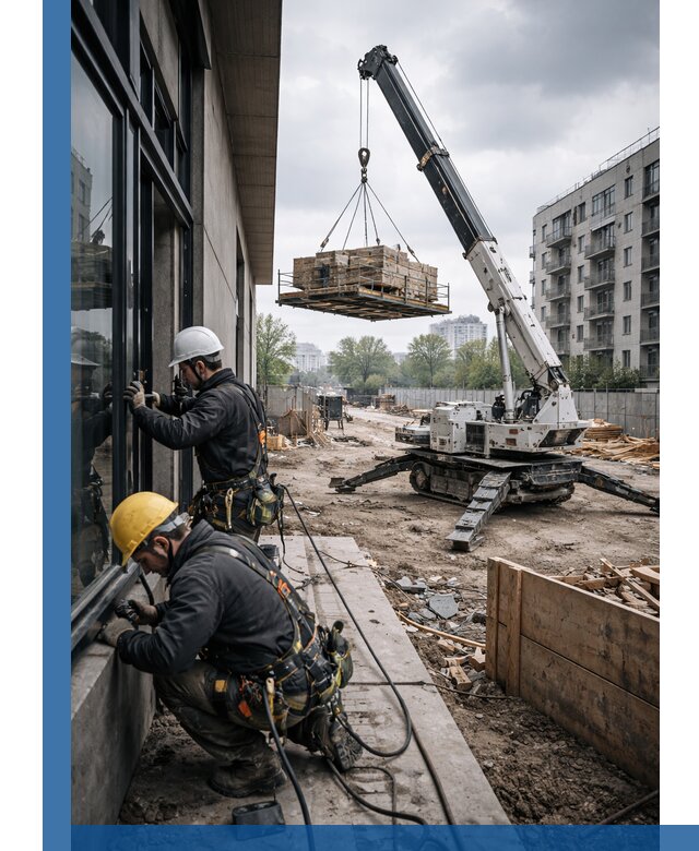 Аренда крана Пионер в Великом Устюге для строительных работ