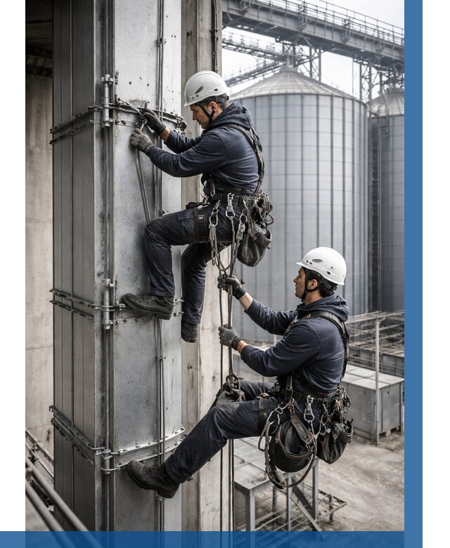 Ремонт элеваторов в Великом Устюге от 18322 р. — услуги ВЫСОТНИК-Влс