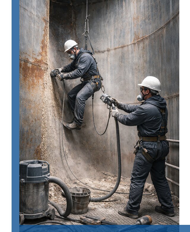 Зачистка силосов в Великом Устюге профессионально с выездом и гарантией