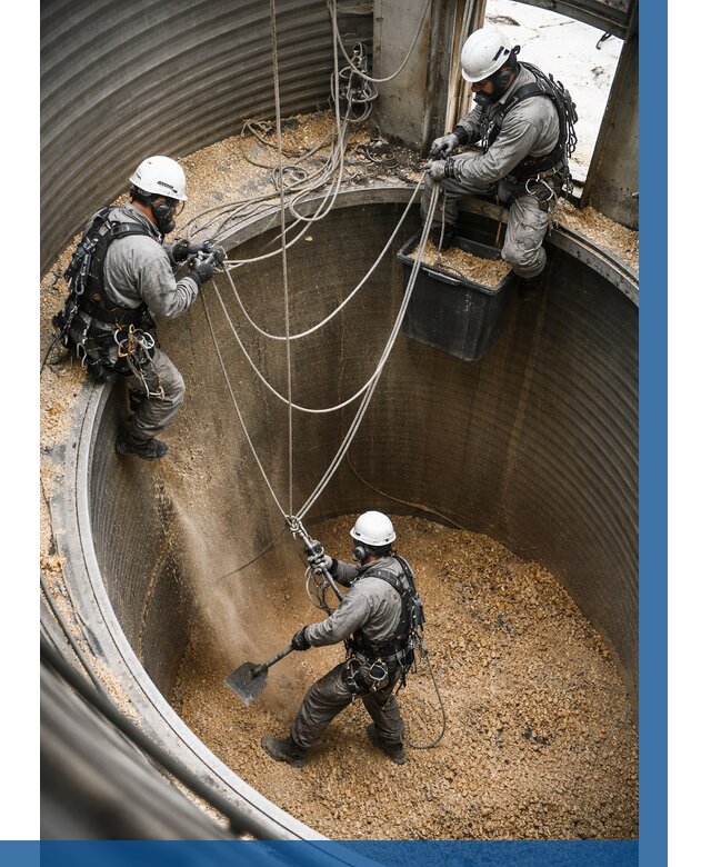 Чистка зерновых бункеров в Великом Устюге от 12215 р. | ВЫСОТНИК-Влс