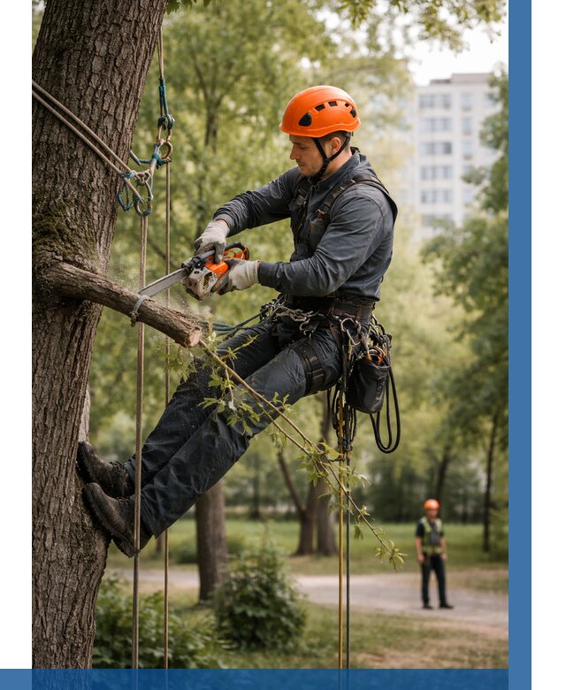 Санитарная обрезка деревьев в Великом Устюге от 5090 р. | ВЫСОТНИК-Влс