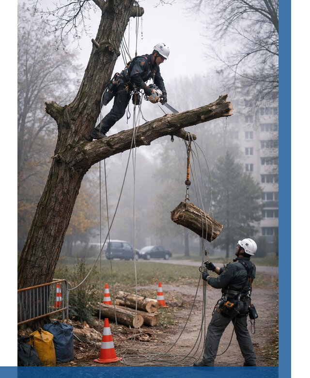 Удаление аварийных деревьев в Великом Устюге от 15269 р. | ВЫСОТНИК-Влс