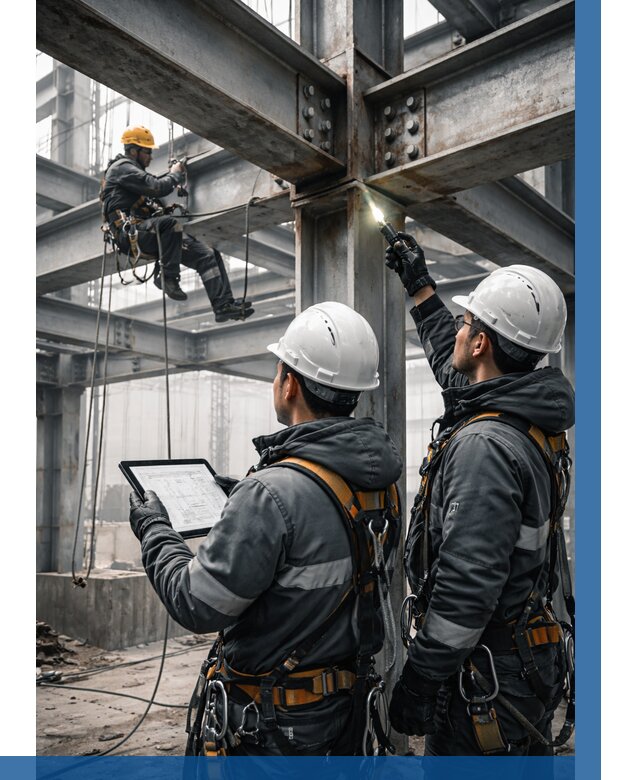 Обследование металлоконструкций в Великом Устюге от 5598 р. | ВЫСОТНИК-Влс