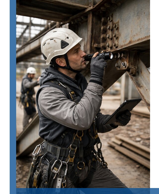 Обследование металлоконструкций и диагностика прочности в Великом Устюге